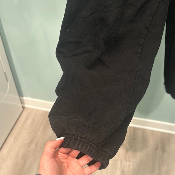 Champion  Black Jogger Pants - Picture 4 of 8